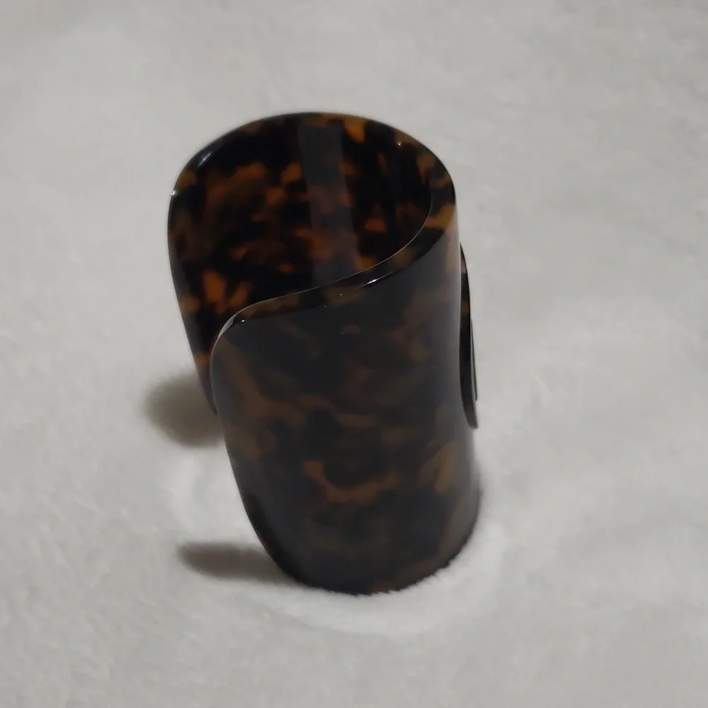 Michael Kors‎ Tortoise Shell Cuff Bracelet NWOT